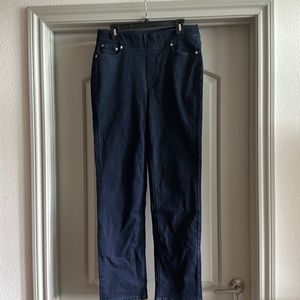DENIM & COMPANY Straight Leg Jeans